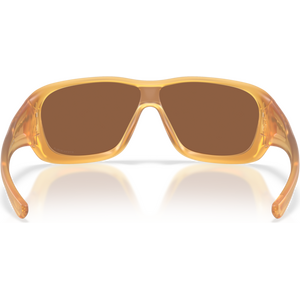 Oakley De La Salle Matte Transparent Light Curry w/ Prizm Tungsten
