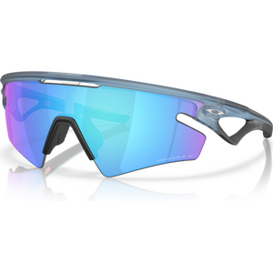 Oakley Sphaera Slash Matte Transparent Stonewash w/ Prizm Sapphire