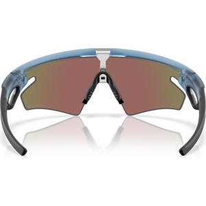 Oakley Sphaera Slash Matte Transparent Stonewash w/ Prizm Sapphire