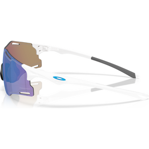 Oakley Cybr Zero Polished White w/ Prizm Sapphire