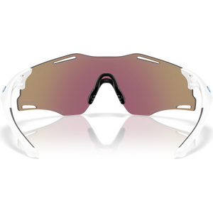 Oakley Cybr Zero Polished White w/ Prizm Sapphire