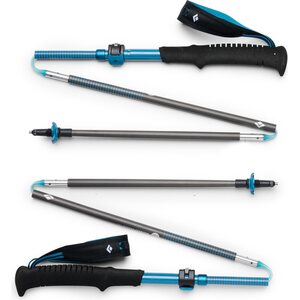 Black Diamond Distance Carbon FLZ Poles Unisex