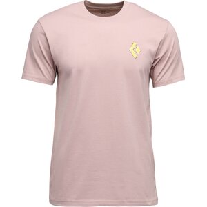 Black Diamond Shredded Short Sleeve Tee Mens