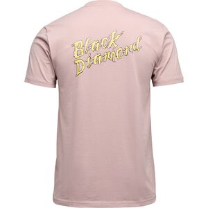 Black Diamond Shredded Short Sleeve Tee Mens