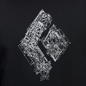 Black Diamond Engineered Diamond Pullover Hoody Mens