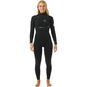 Rip Curl E-Bomb 3/2 Chest Zip Wetsuit Steamer Womens