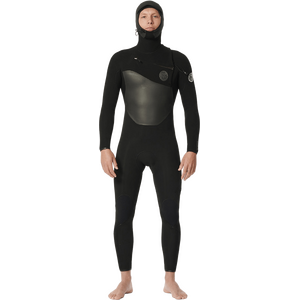 Rip Curl Flashbomb 6/4 Hooded Chest Zip Mens