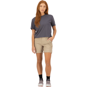 Mons Royale Yonder Merino Organic Cotton T-Shirt Womens