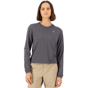 Mons Royale Yonder Merino Organic Cotton LS Womens