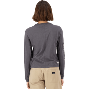 Mons Royale Yonder Merino Organic Cotton LS Womens