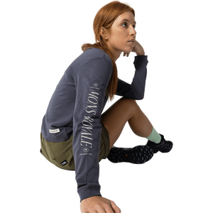 Mons Royale Yonder Merino Organic Cotton LS Womens