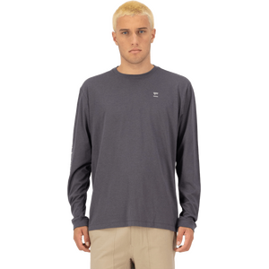 Mons Royale Yonder Merino Organic Cotton LS Mens