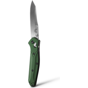 Benchmade Osborne reverse point, Satin Blade