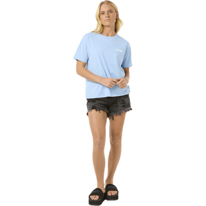 Rip Curl Ocean Tech Relaxed Tee Womens
