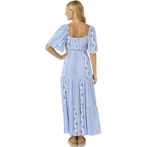 Rip Curl San Carlos Short Sleeve Maxi Dress