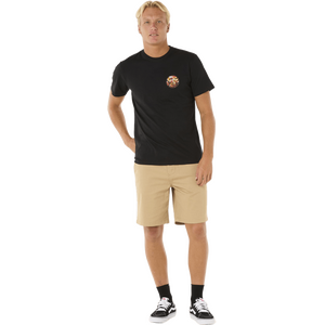 Rip Curl Wettie Passage Icon Tee Mens