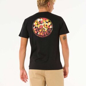 Rip Curl Wettie Passage Icon Tee Mens