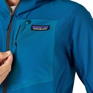 Patagonia R1 CrossStrata Hoody Womens