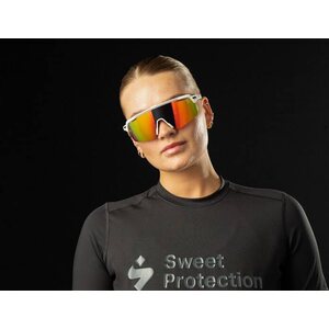 Sweet Protection Shinobi RIG Reflect w/ RIG Topaz/Satin White