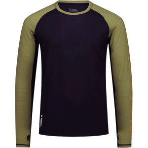 Mons Royale Temple Merino Air-Con Long Sleeve Mens