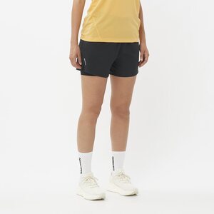Salomon SHKout Core 2in1 4" Shorts Womens