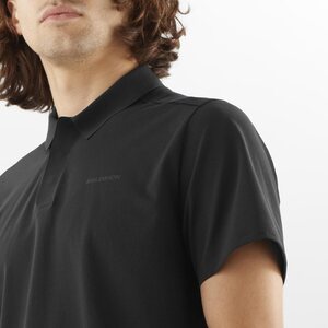 Salomon Trackline Polo Mens