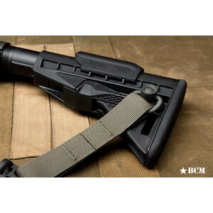 BCM Stock - Mod 3 - With Stock Risers - Black