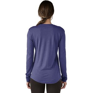Patagonia Longsleeve Cap Cool Merino Graphic Shirt Womens