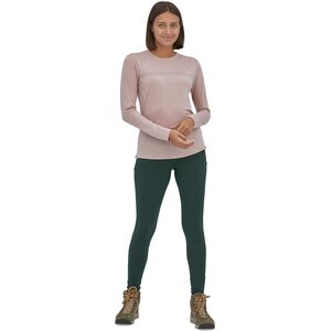 Patagonia Longsleeve Cap Cool Merino Graphic Shirt Womens