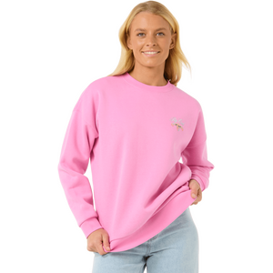 Rip Curl Hibiscus Diamond Heritage Crew Womens