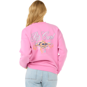 Rip Curl Hibiscus Diamond Heritage Crew Womens