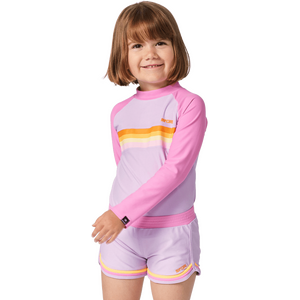 Rip Curl Rainbow Tide Long Sleeve Rash Vest Kids
