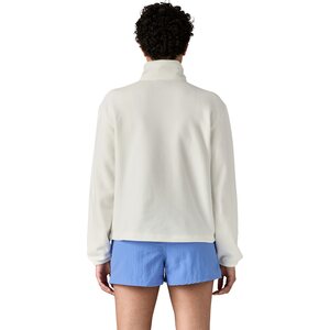 Patagonia Micro D 1/2 Zip Fleece Pullover Womens