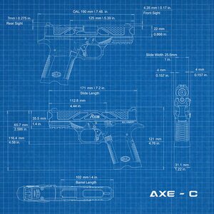 BUL Armory AXE C
