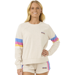 Rip Curl Las Dalias Raglan Crew Womens