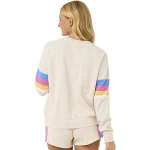 Rip Curl Las Dalias Raglan Crew Womens