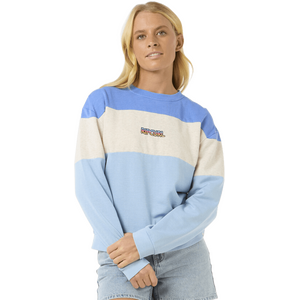 Rip Curl Las Dalias Colourblock Crew Womens