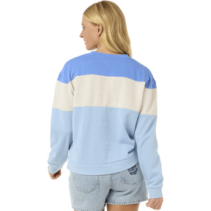 Rip Curl Las Dalias Colourblock Crew Womens