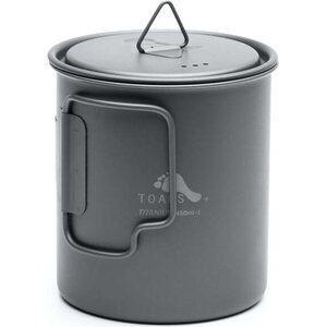 Toaks Light Titanium 450ml Cup with Lid (ultralight version)