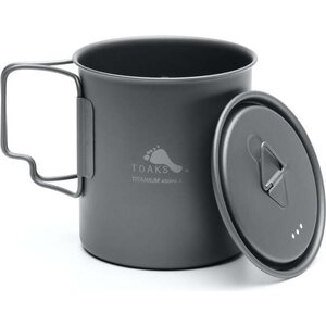 Toaks Light Titanium 450ml Cup with Lid (ultralight version)