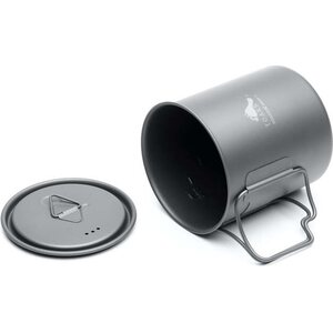Toaks Light Titanium 450ml Cup with Lid (ultralight version)