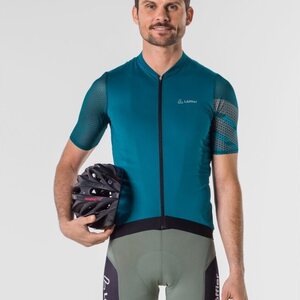 Löffler Bike Jersey Full Zip Pow Air Mens