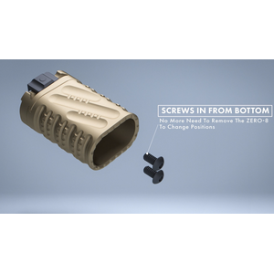 True North Concepts Zero-8 V2 Multi-Angle Grip, MLok, S-Grip