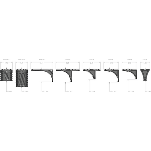 True North Concepts Zero-8 V2 Multi-Angle Grip, MLok, S-Grip