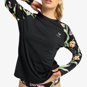 Roxy Long Sleeves UPF 50 Surf T-Shirt Womens