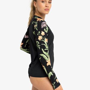 Roxy Long Sleeves UPF 50 Surf T-Shirt Womens