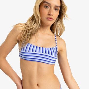 Roxy Party Wave Bralette Bikini Top Womens