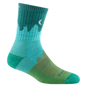 Darn Tough Treeline Micro Crew Midweight With Cushion Womens