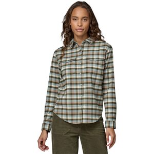 Patagonia Canyonite Flannel Shirt Womens
