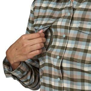 Patagonia Canyonite Flannel Shirt Womens